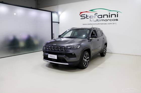 JEEP COMPASS 1.3 T270 TURBO FLEX LIMITED AT6 JEEP COMPASS 1.3 T270 TURBO FLEX LIMITED AT6